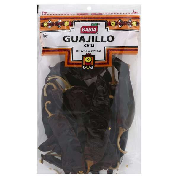 Badia Badia Guajillo Chili Peppers 6 oz. Bag, PK12 80682